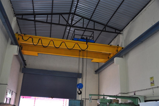 Our Factory Facilities, 10 Ton Eot Crane